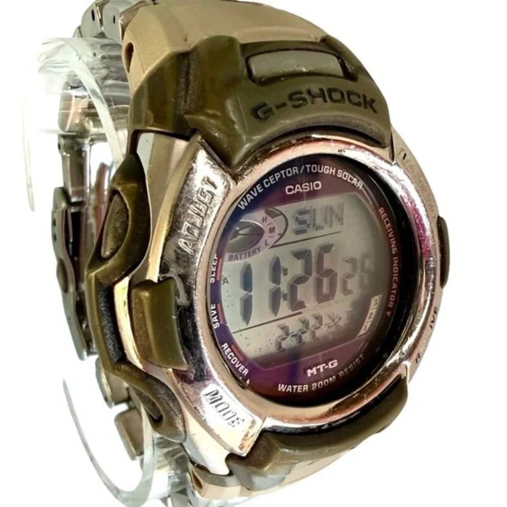 Casio G-Shock MTG-900 Tough Solar‎ Wave Ceptor Atomic Watch MT-G 200M